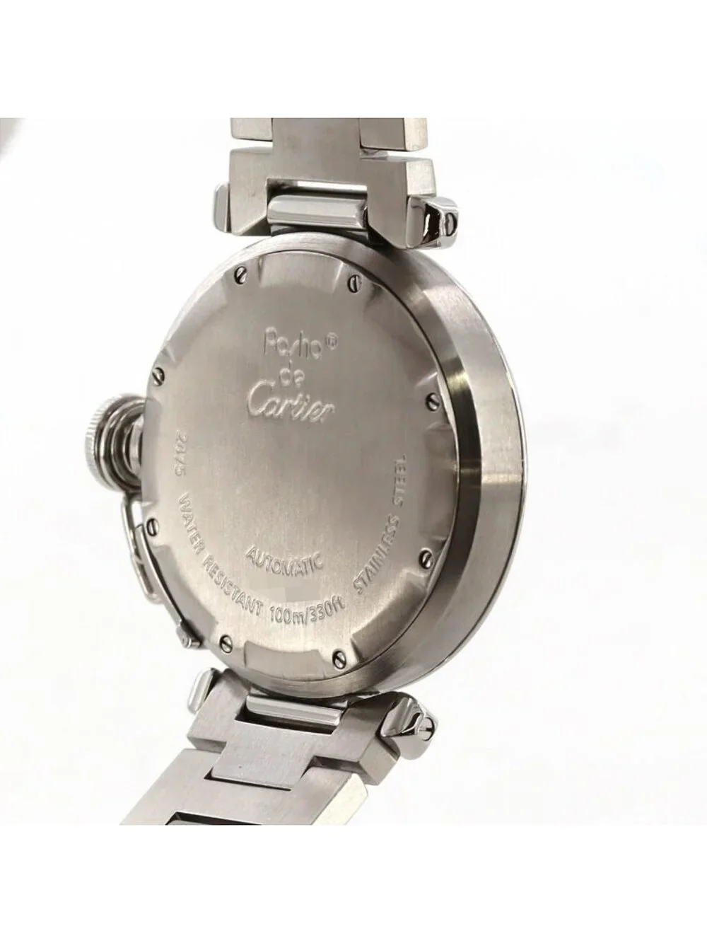 Cartier Pasha C Grande Date SS Automatic